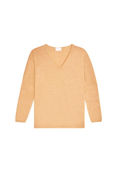 Batwing sleeve wool and lurex sweater - Boxe Lux