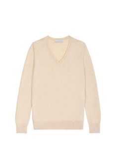 V-neck cashmere sweater - Abel