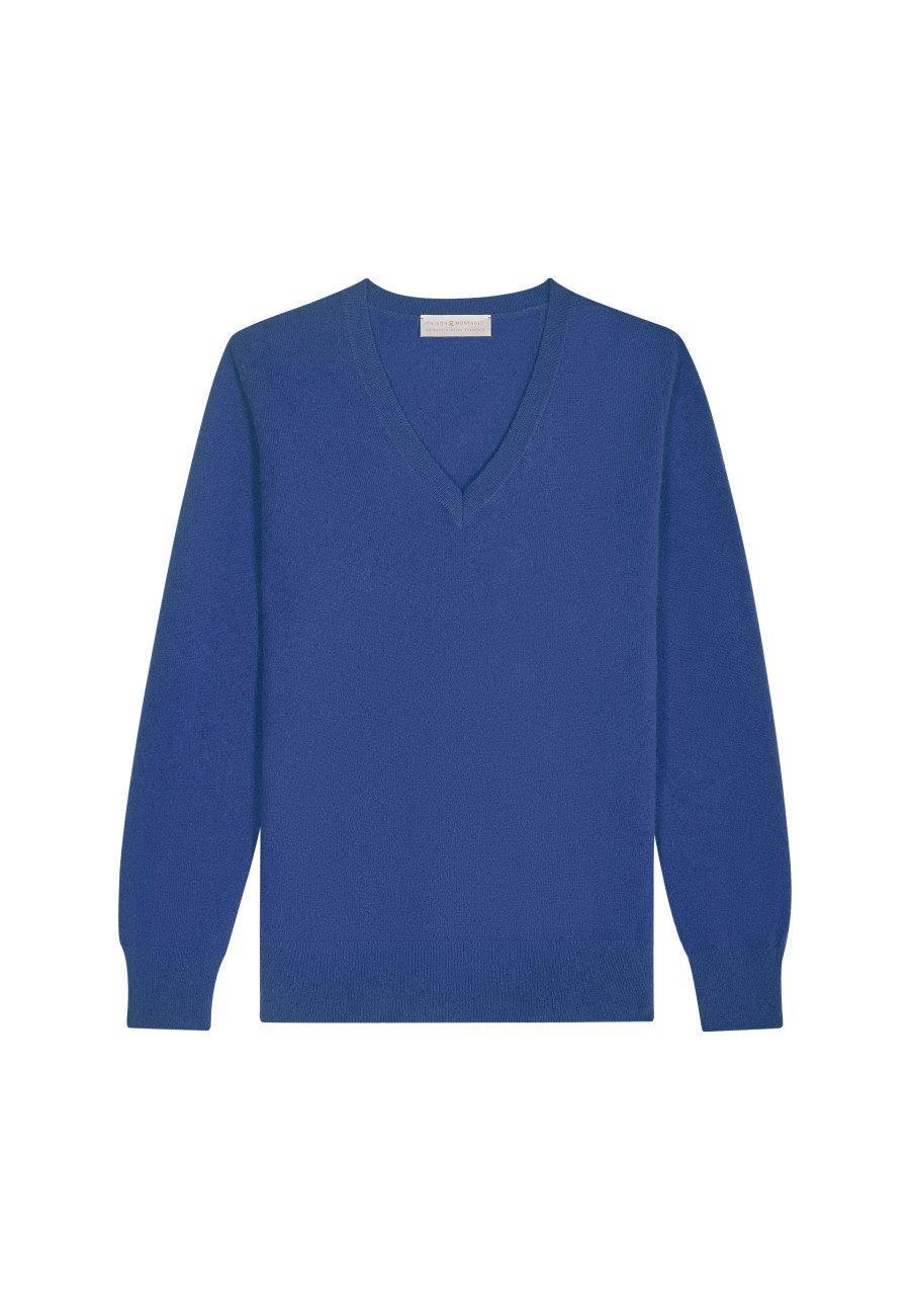 V-neck cashmere sweater - Abel