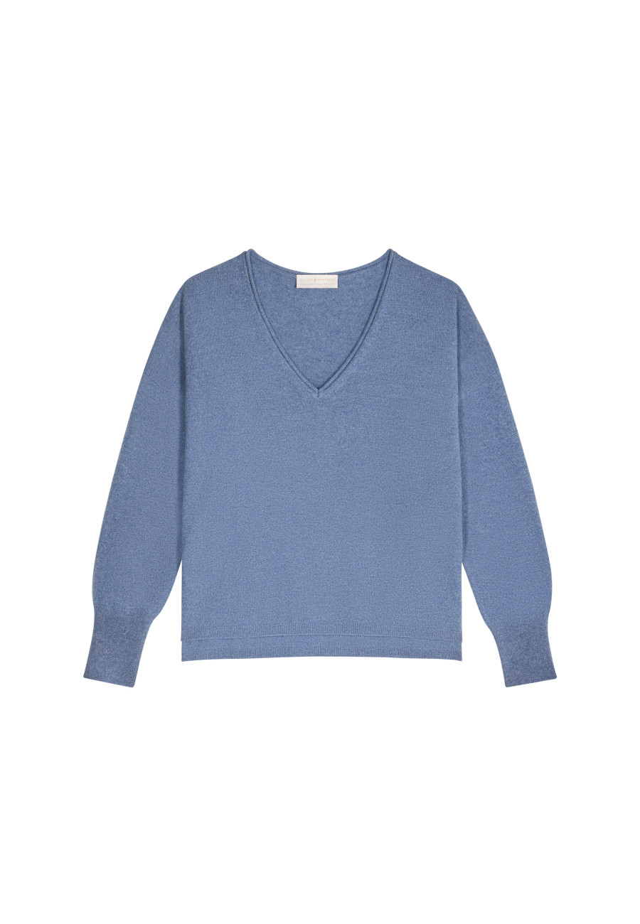 Short cashmere sweater - Alex