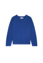 Round neck sweater in merino wool - Rosalie