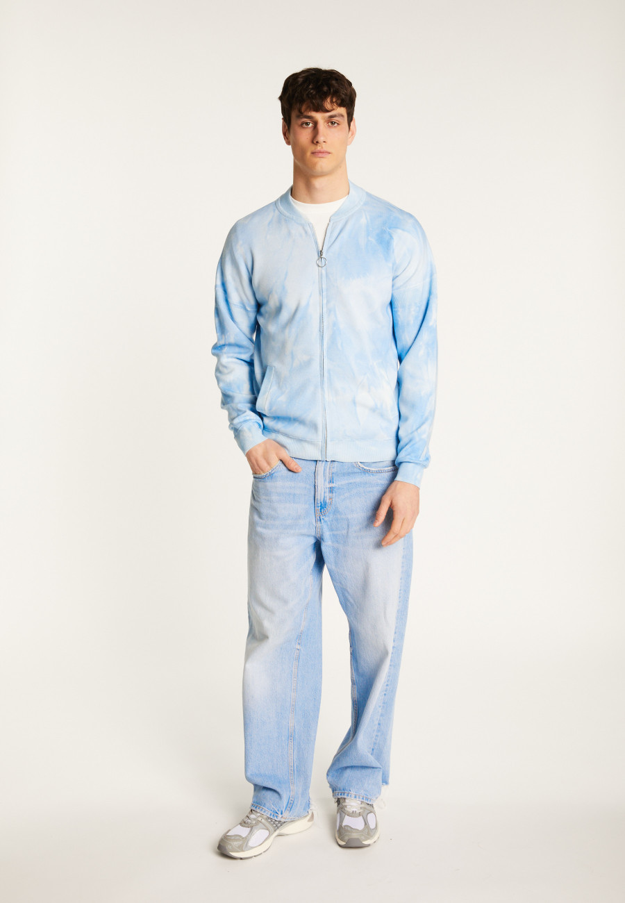 Wool blend zip up jacket - Madison