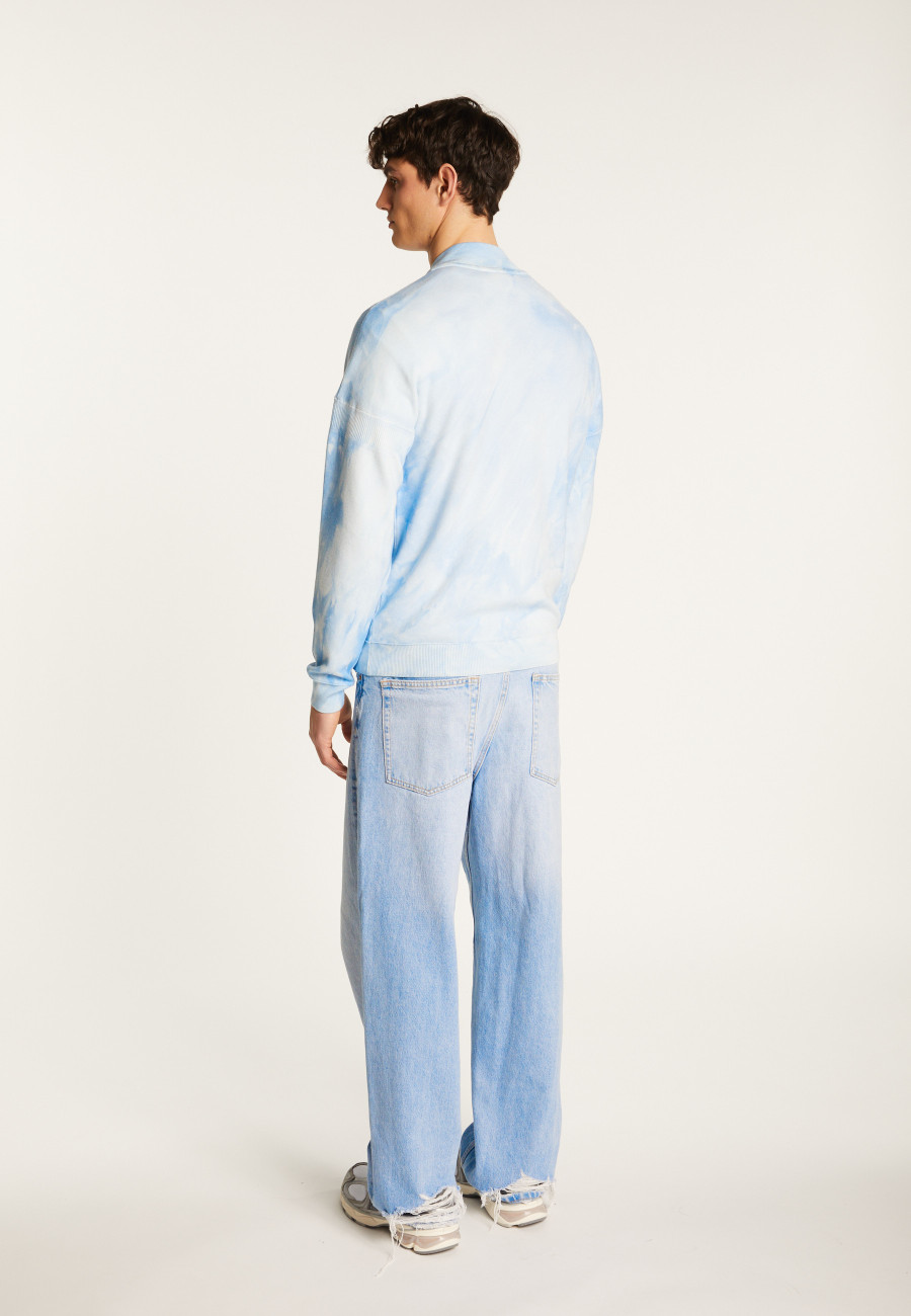 Wool blend zip up jacket - Madison