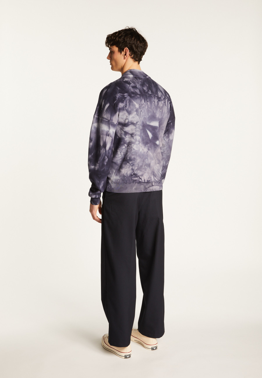 Wool blend zip up jacket - Madison