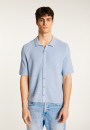 Chemise en coton - Marin