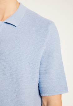 Chemise en coton - Marin
