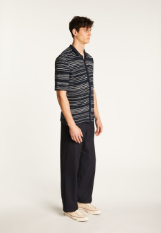 Chemise en coton - Marino