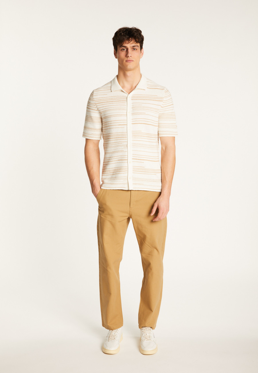 Cotton shirt - Marino