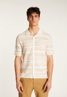 Chemise en coton - Marino