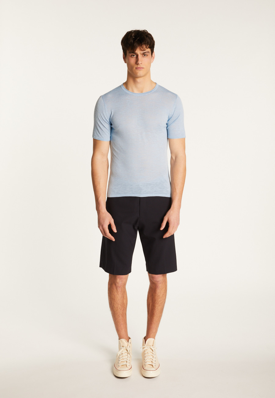 Flamed Linen T-Shirt - Renaud