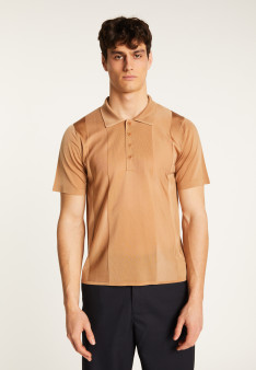 Polo en fil lumière - Milan