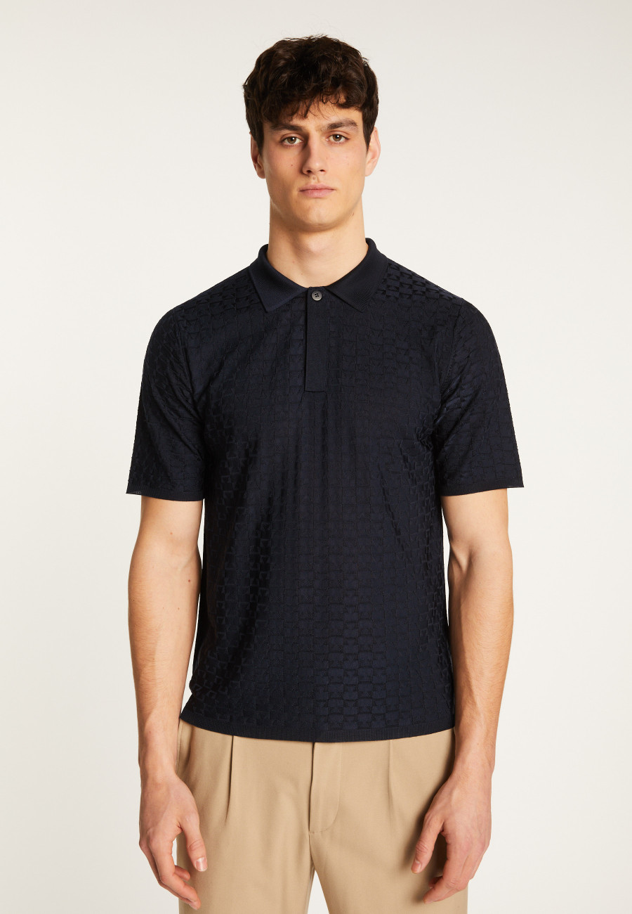 Polo in light thread - Matt
