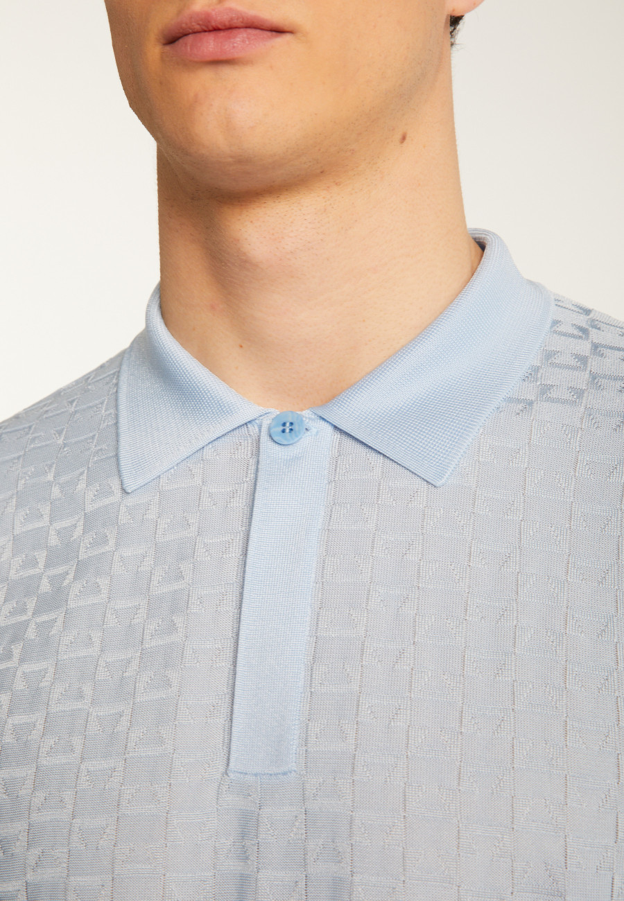 Polo in light thread - Matt