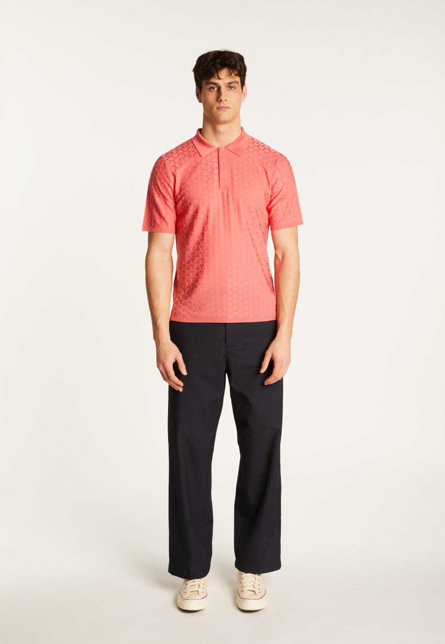 Polo in light thread - Matt