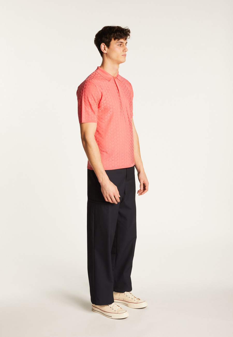 Polo in light thread - Matt