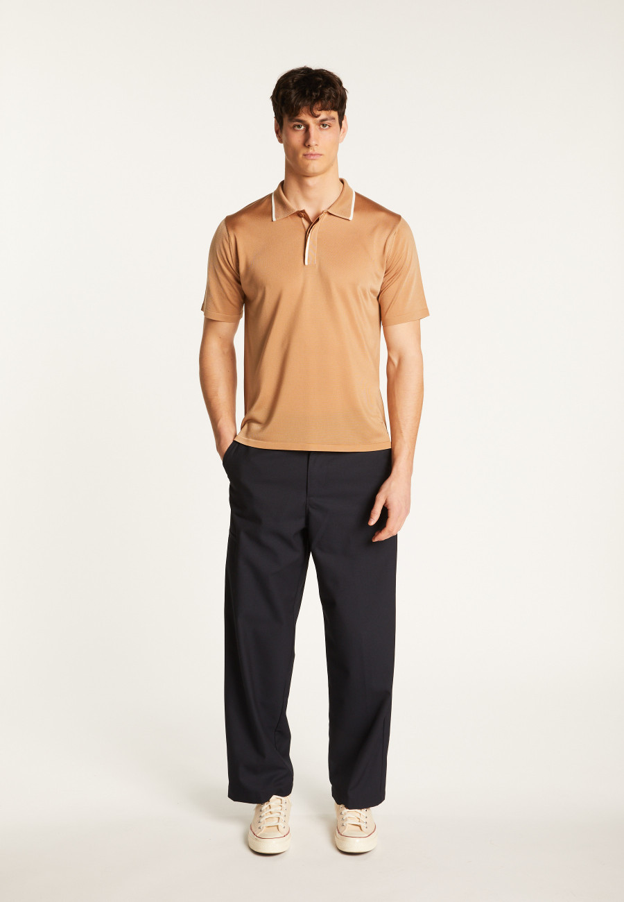 Polo in light thread - Malcom