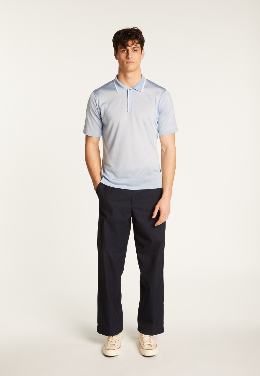 Polo in light thread - Malcom