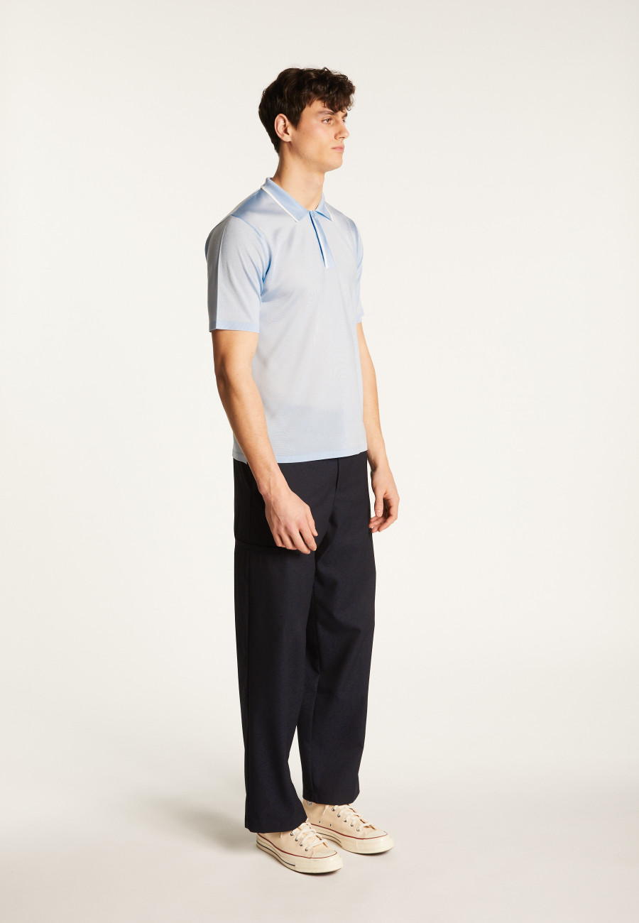 Polo in light thread - Malcom