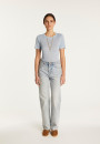 T-shirt en lin flammé - Lucie