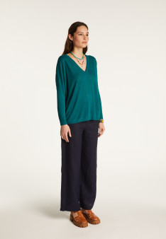 Pull en lin flammé - Beja