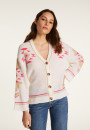 Cardigan en laine mélangée - Franckie