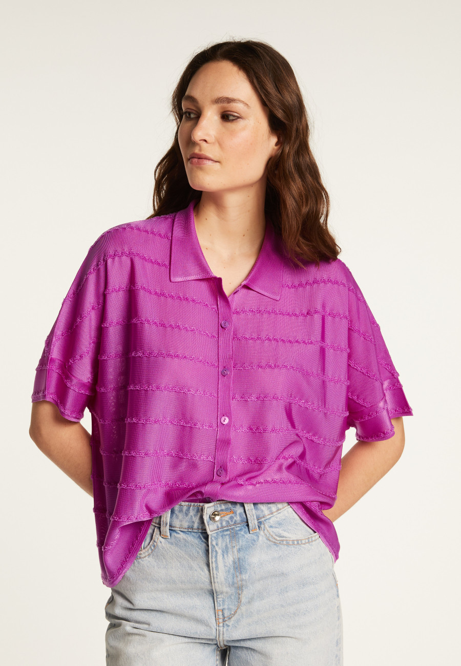 Light thread shirt - Donatella