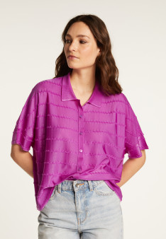 Light thread shirt - Donatella