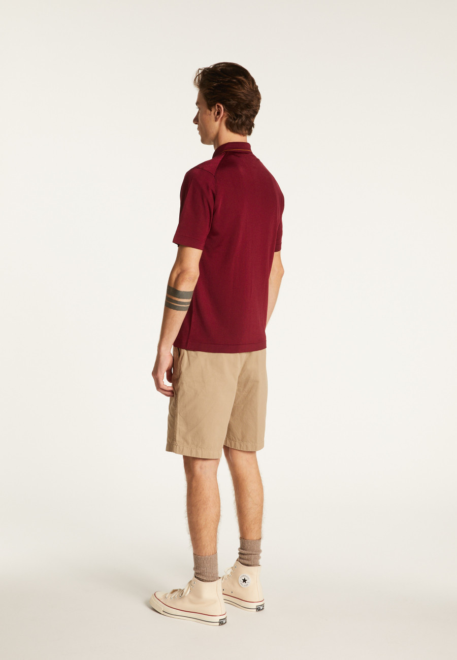Fil Lumière patterned polo shirt - Stenley