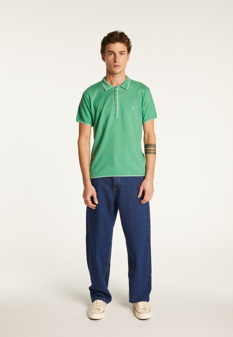 Polo fantaisie Fil Lumière Baldwin