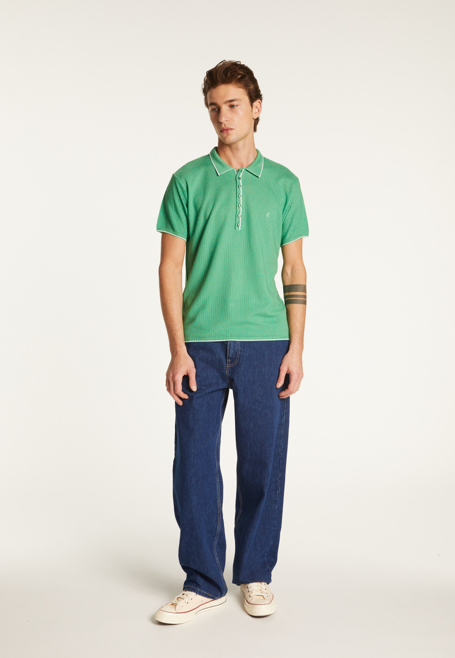 Polo fantaisie Fil Lumière Baldwin