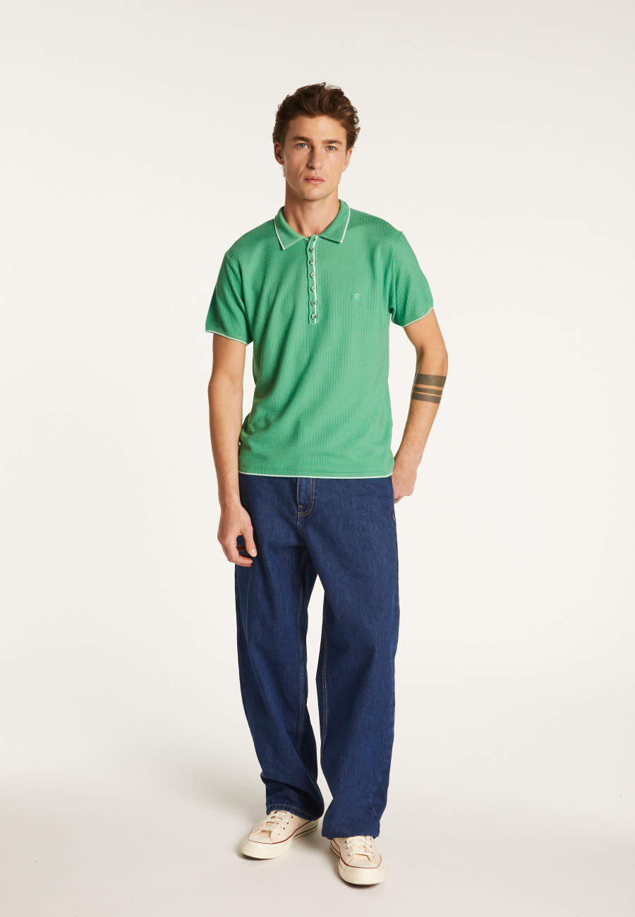 Polo fantaisie Fil Lumière Baldwin