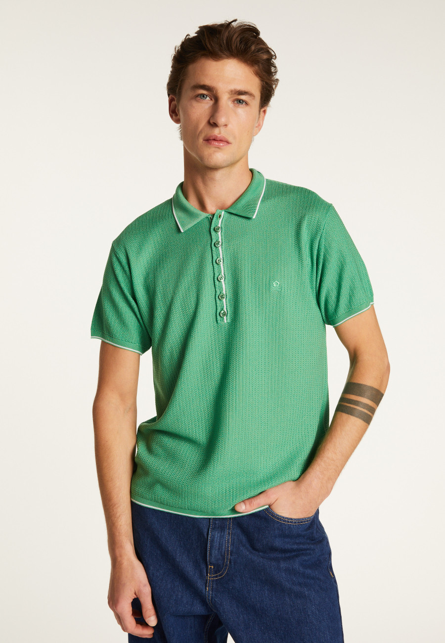 Polo fantaisie Fil Lumière Baldwin