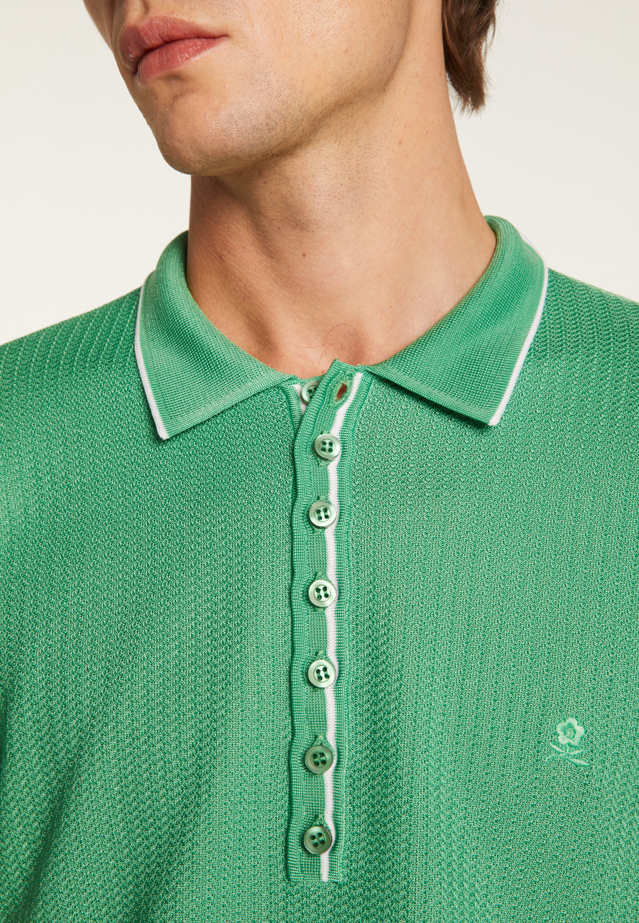Polo fantaisie Fil Lumière Baldwin