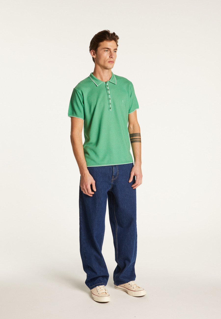 Polo fantaisie Fil Lumière Baldwin