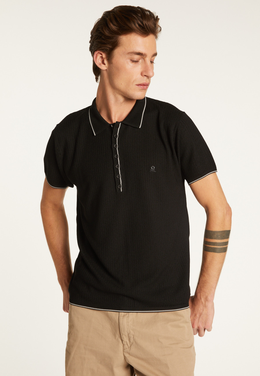 Polo fantaisie Fil Lumière Baldwin