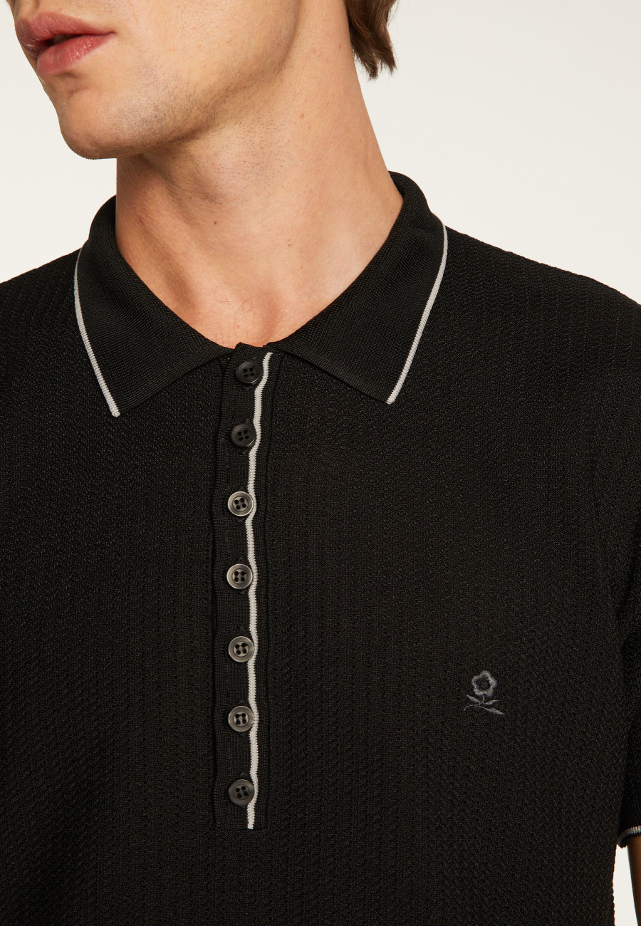 Polo fantaisie Fil Lumière Baldwin
