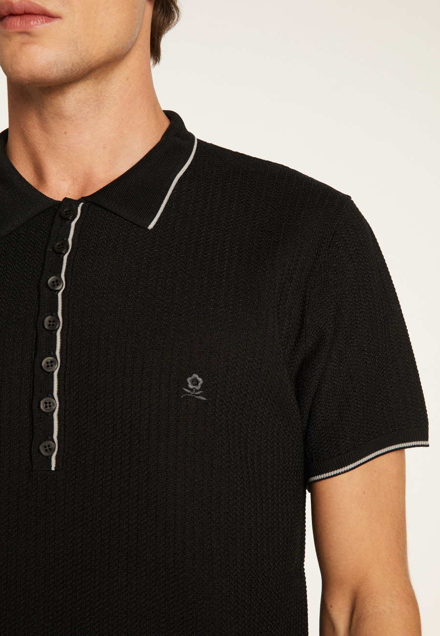 Polo fantaisie Fil Lumière Baldwin