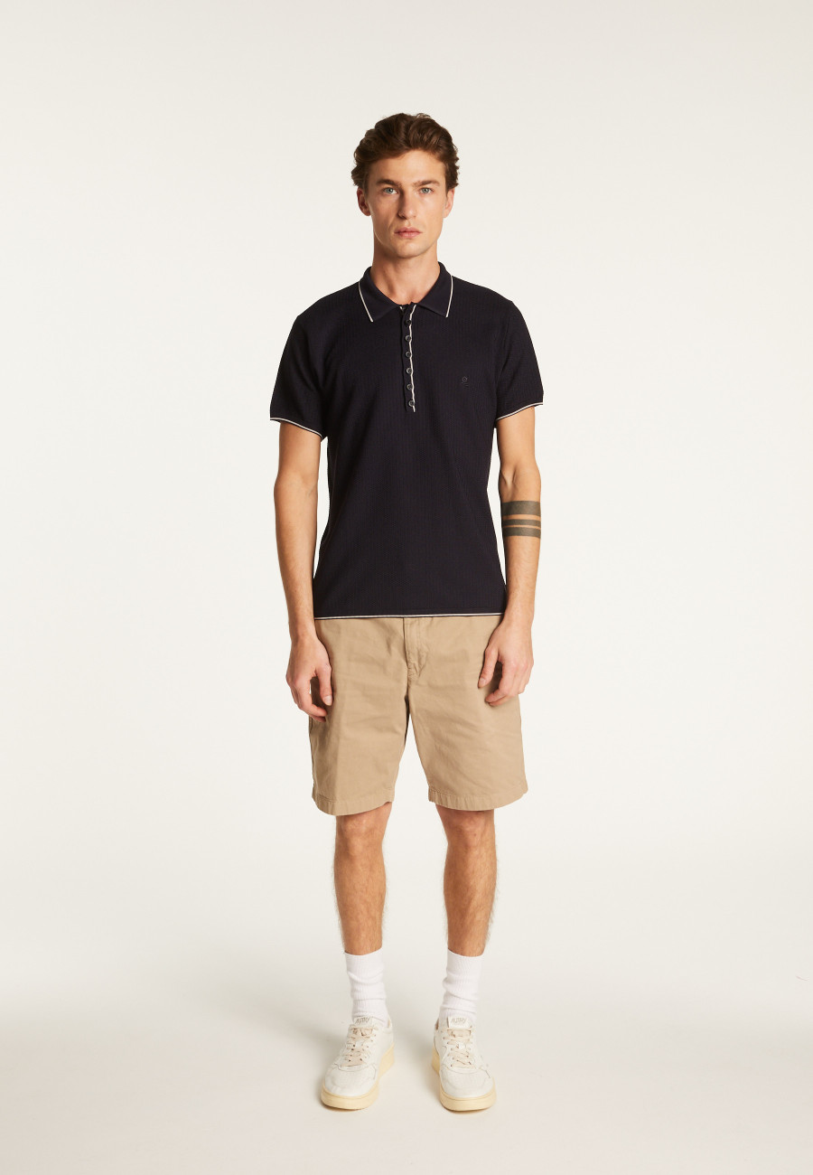 Polo fantaisie Fil Lumière Baldwin