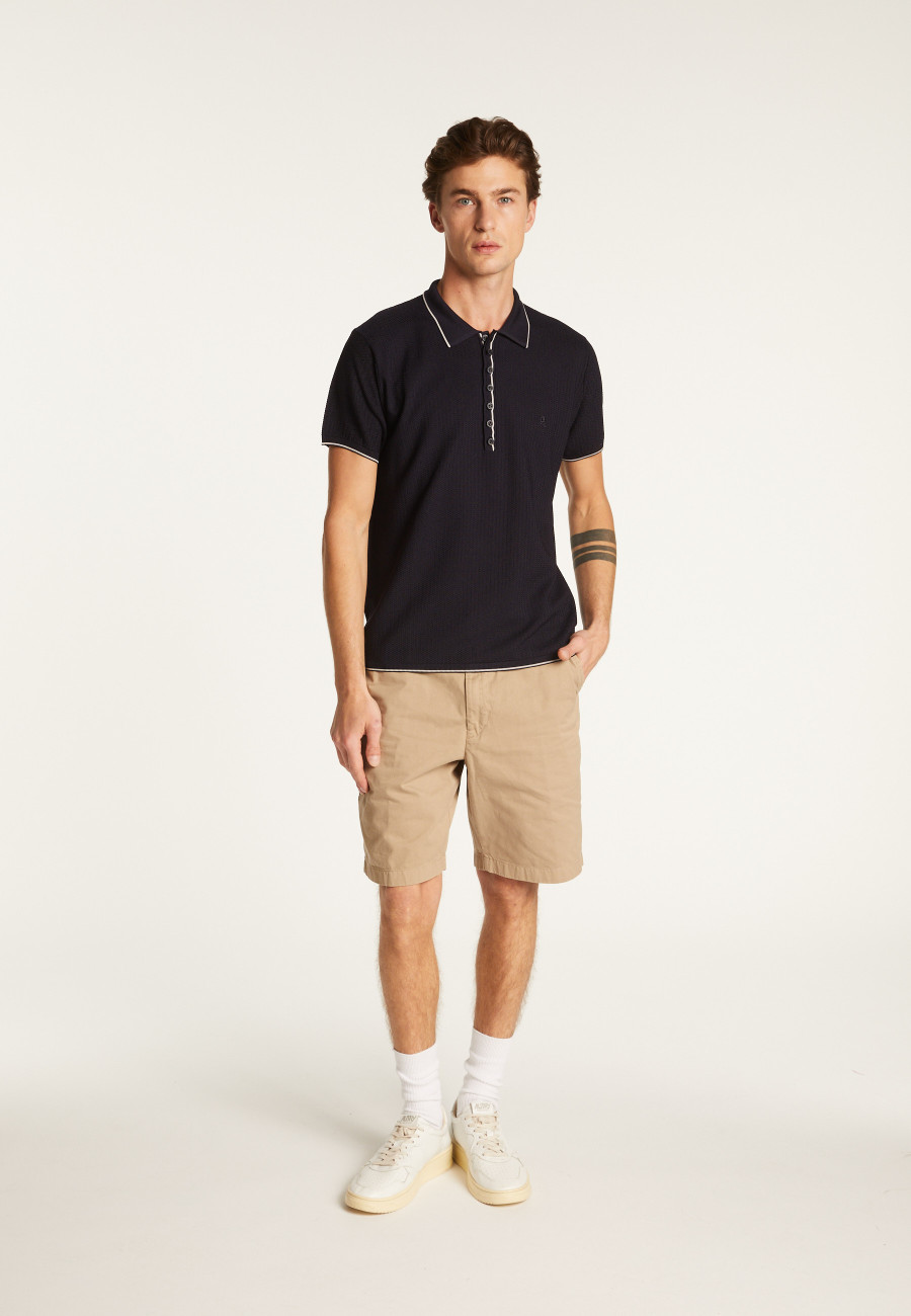Polo fantaisie Fil Lumière Baldwin