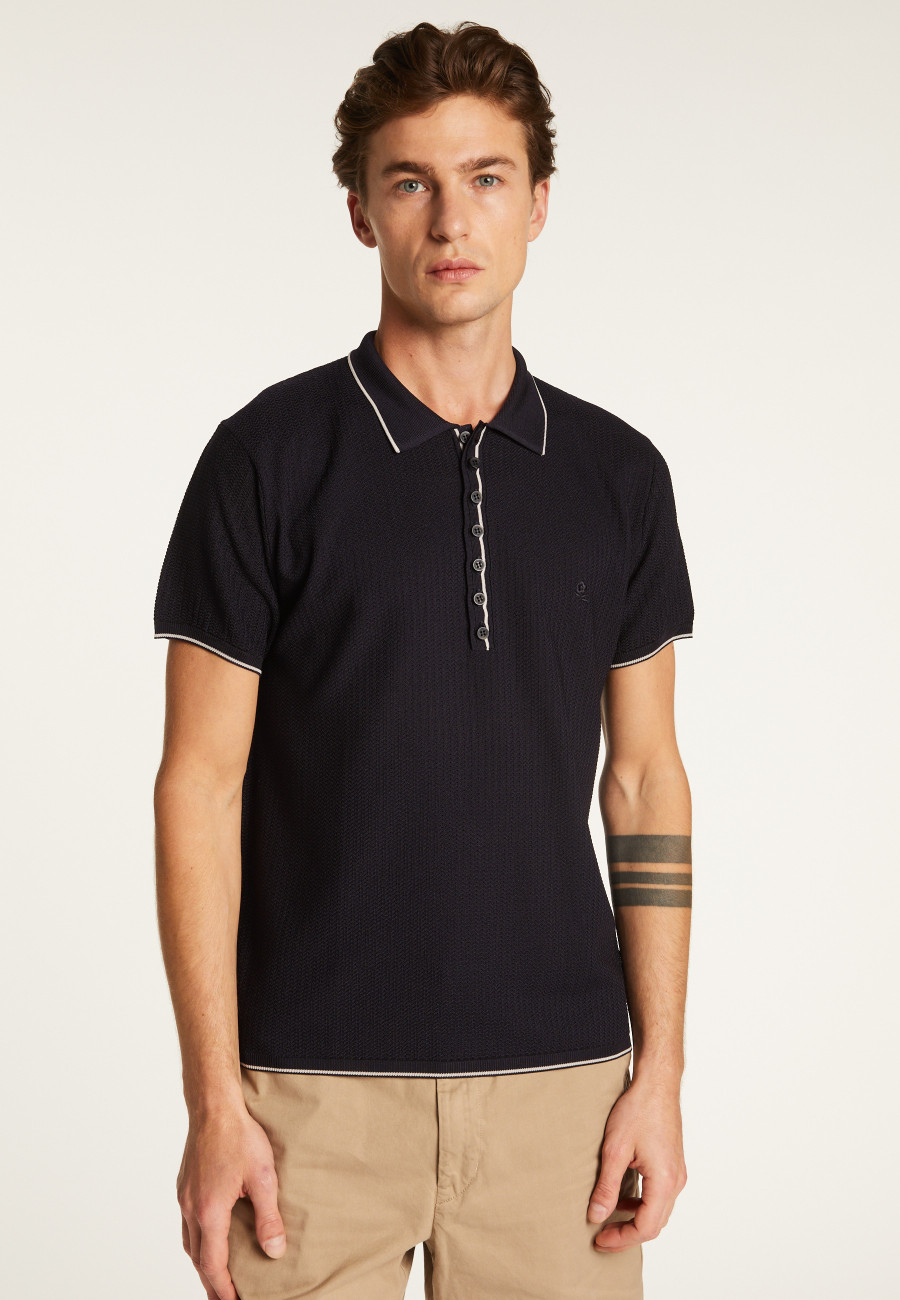 Polo fantaisie Fil Lumière Baldwin