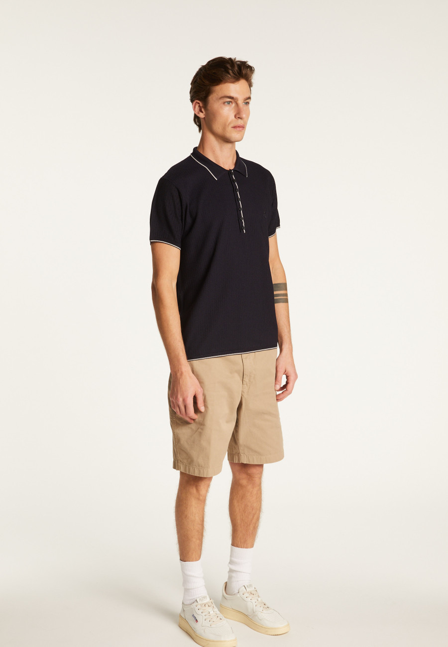 Polo fantaisie Fil Lumière Baldwin