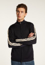 Zipped jacket in fil lumière - Romuald