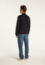 Zipped jacket in fil lumière - Romuald