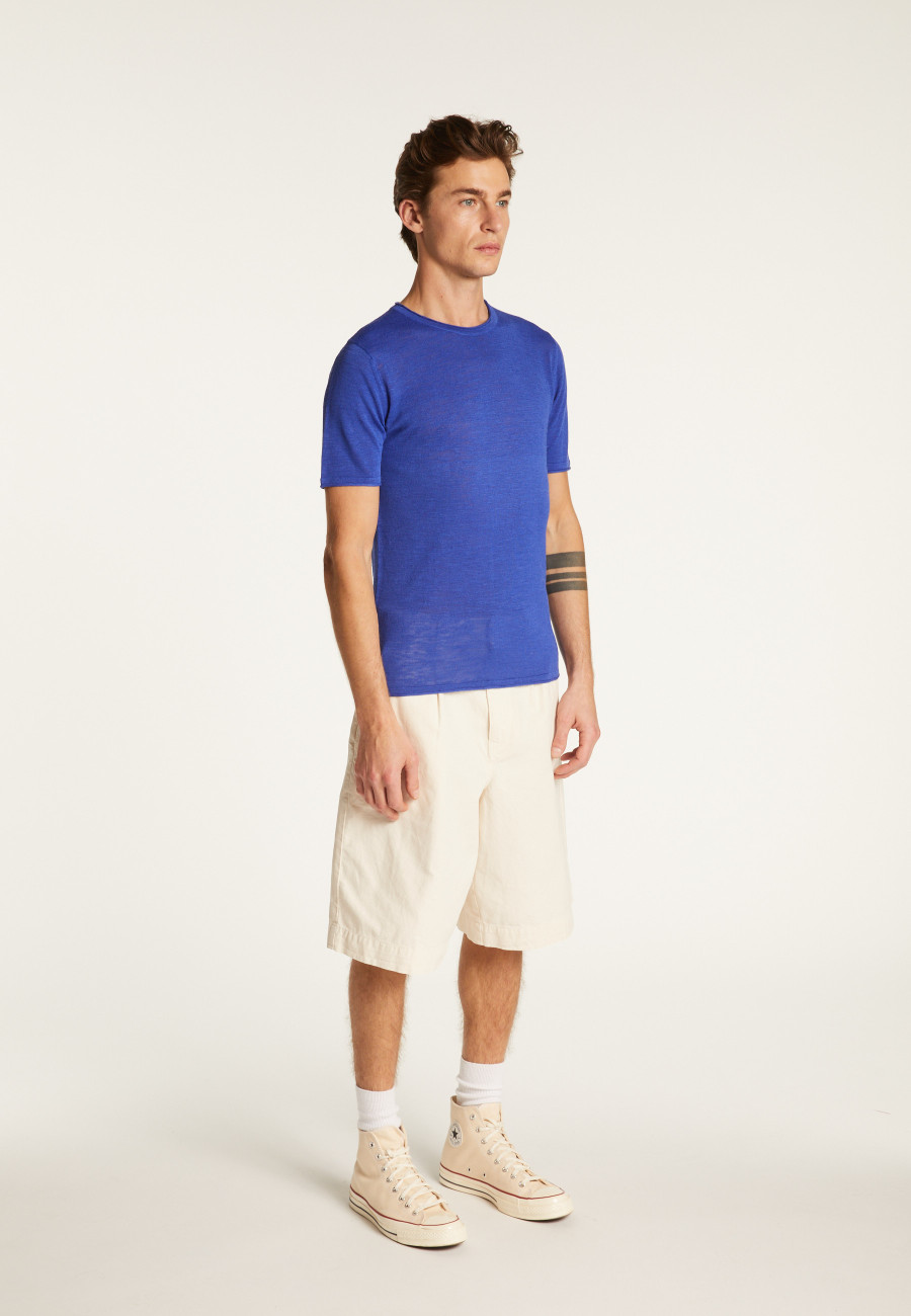 Flamed Linen T-Shirt - Renaud