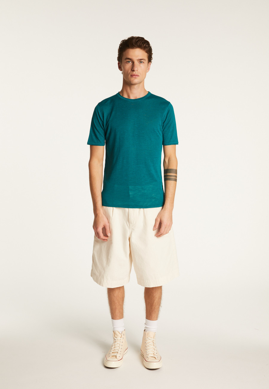 T-shirt en laine mélangée - Renaud