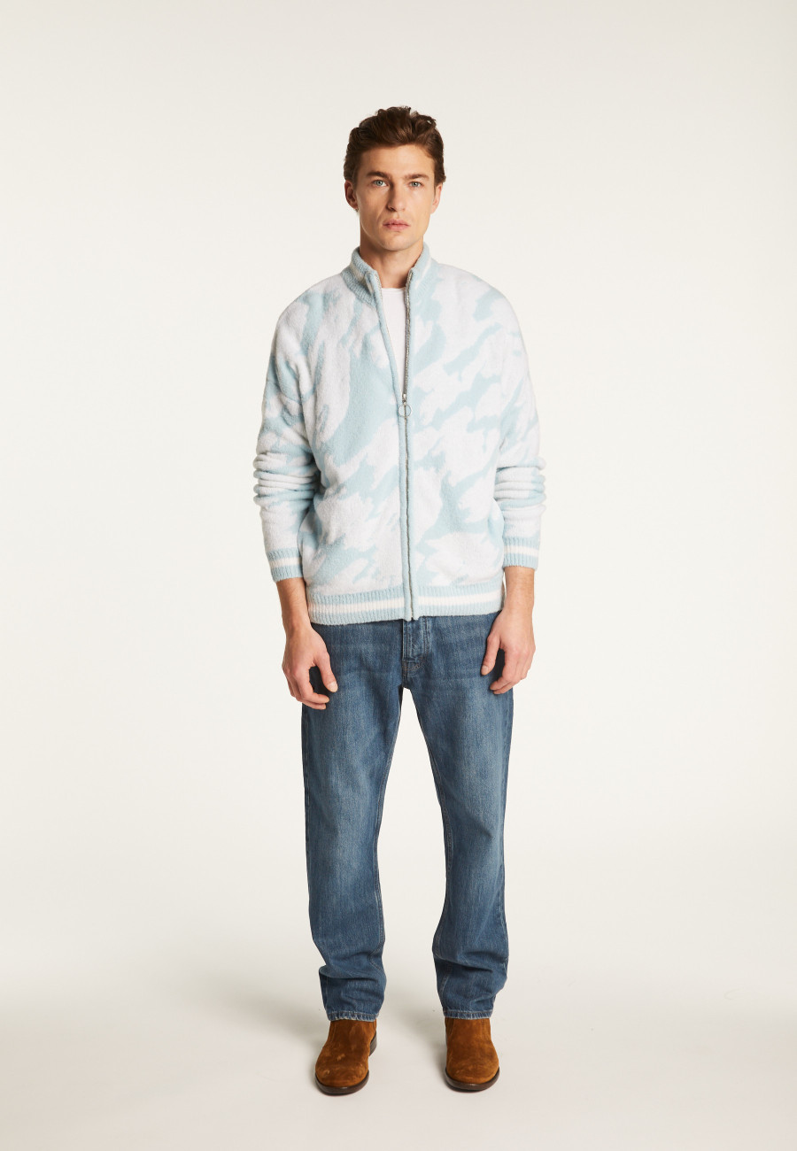 Wool zipped jacket - Madox