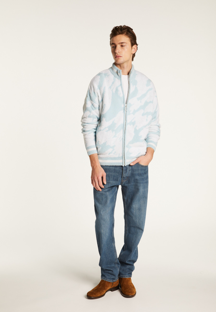Wool zipped jacket - Madox