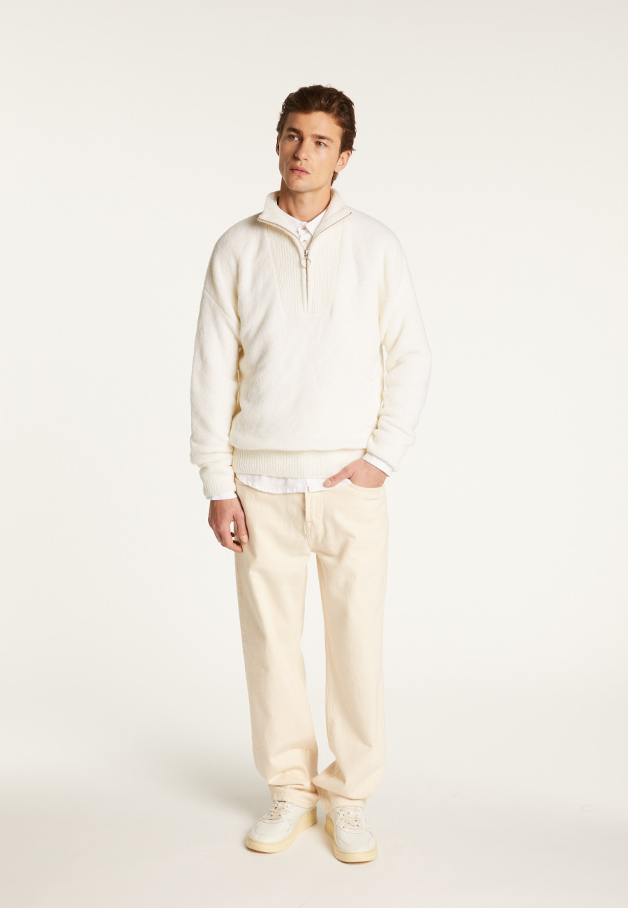 Marlon Wool Trucker Sweater