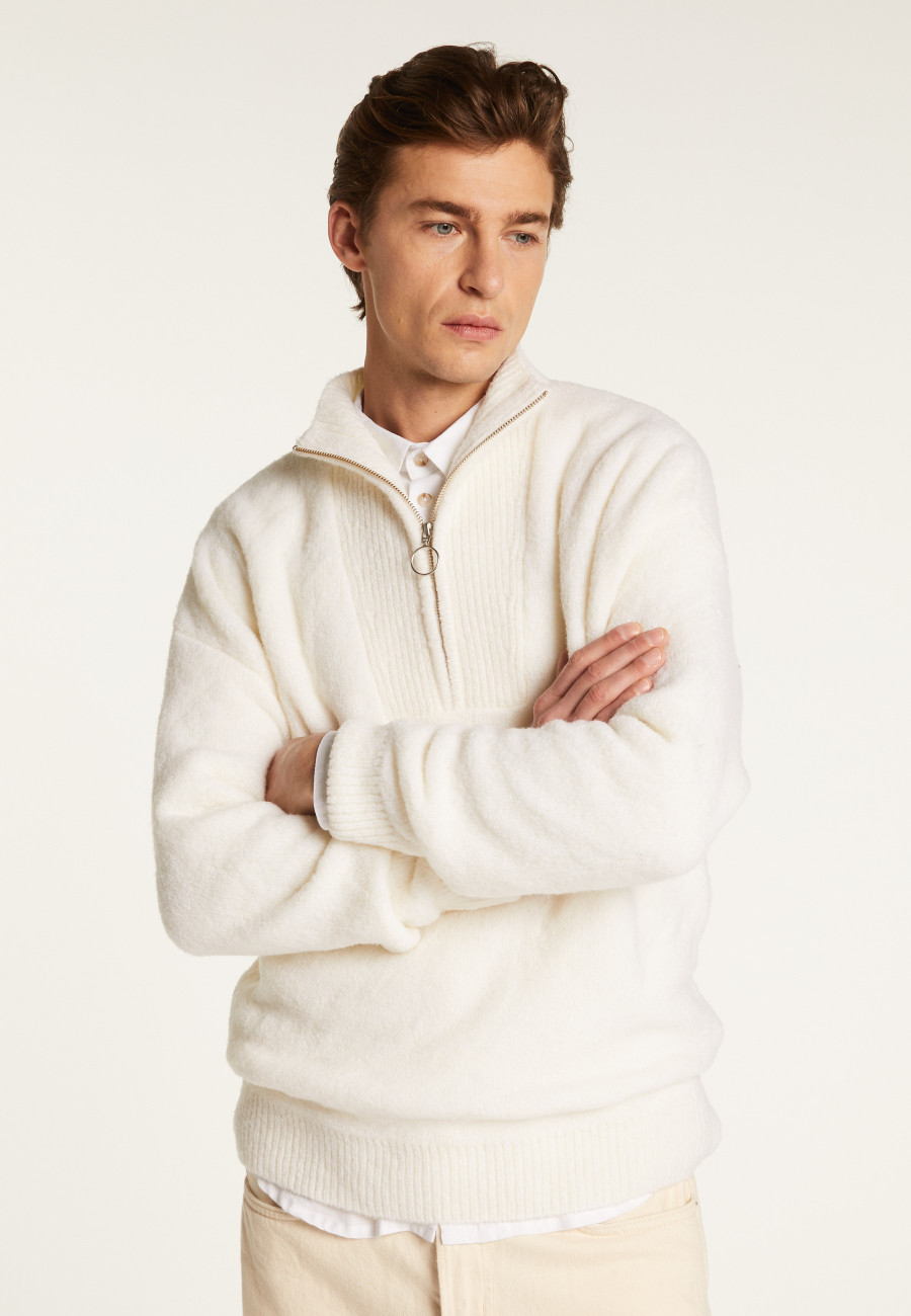 Pull camionneur en laine - Marlon