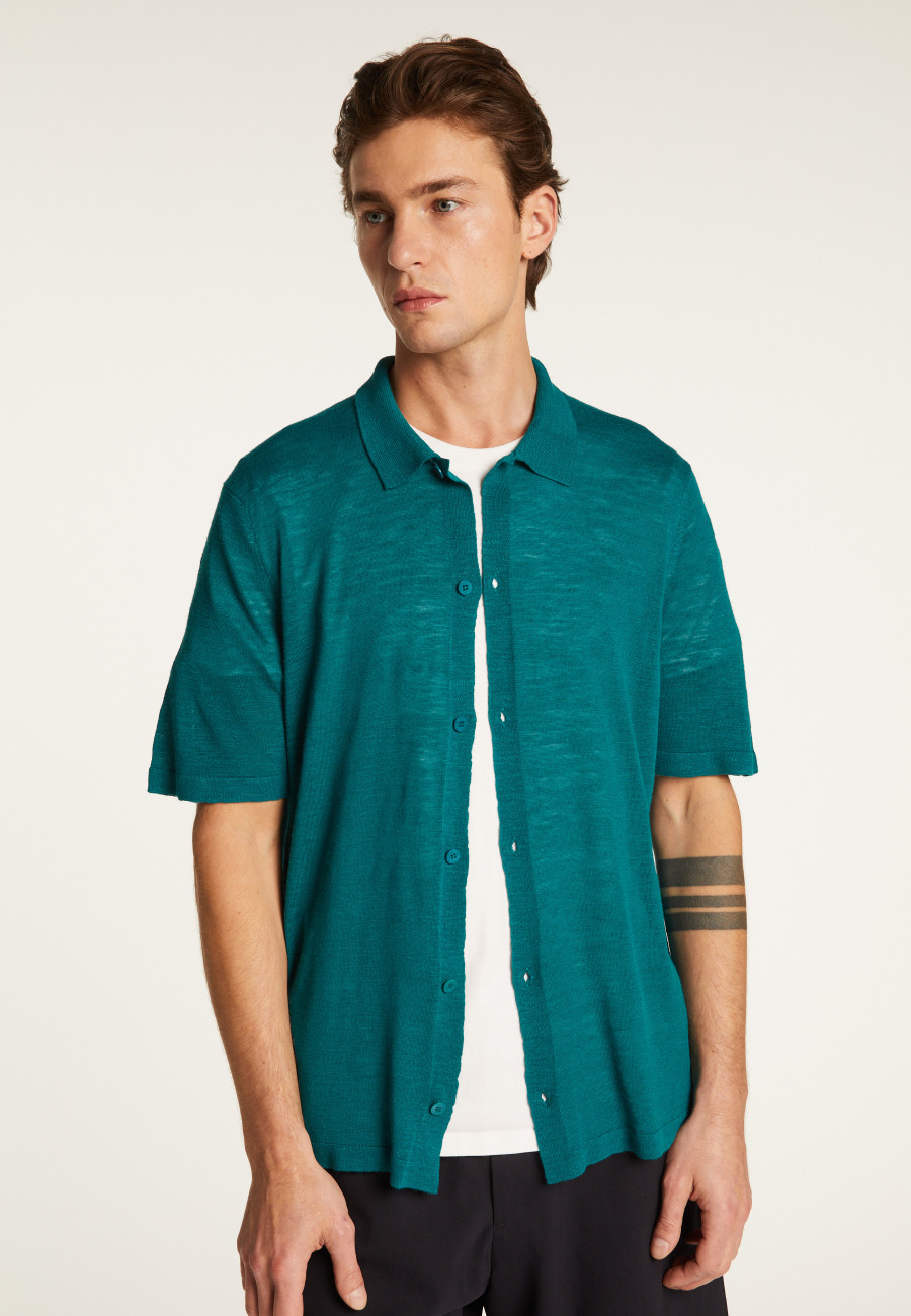 Wool Blend Shirt - Mirko